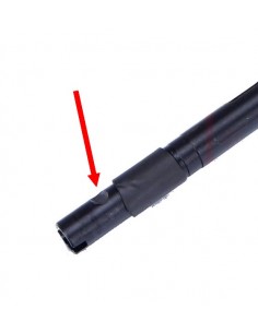 Część do skuterów na kołach 12 - wyżłobienie w sztycy