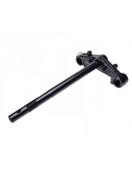 Część do skuterów - sztyca widelca z otworem wzdłuż trzonu