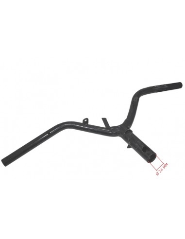 Część do skuterów - kierownica z trzonem