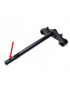 Część do skuterów - otwór w sztycy widelca