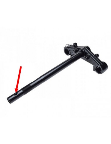 Część do skuterów - otwór w sztycy widelca