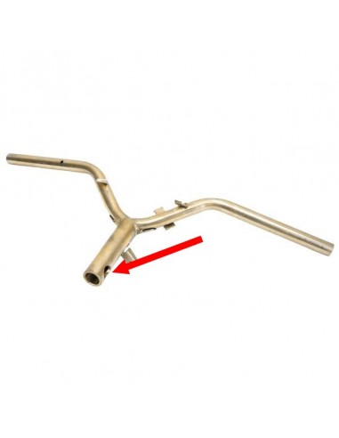 część do skuterów - kierownica z bocznym otworem