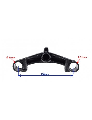 Sztyca widelca do  Baotian BT49QT-7