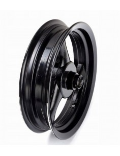 Felga przód aluminiowa czarna  do Zipp Quantum