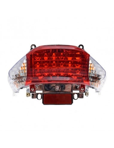 Lampa tylna led z kierunkami