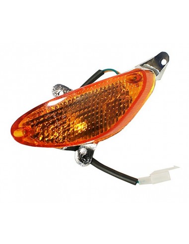 Kierunkowskaz przedni lewy pomarańczowy