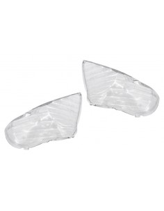 dwa boczne klosze kierunkowskazów