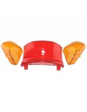 Klosze lampy tylnej do skutera Router Bassa 10 "