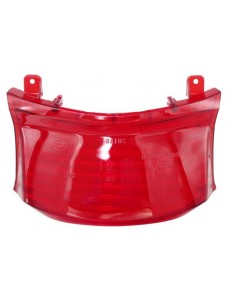Czerwony klosz lampy tylnej - części do skutera Router Bassa