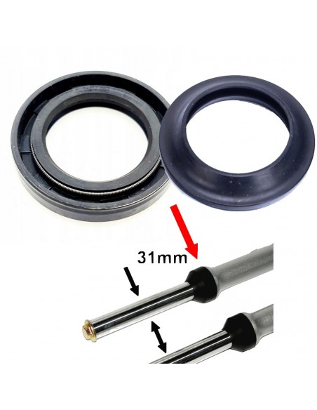 Uszczelniacz amortyzatora skuter 4T
