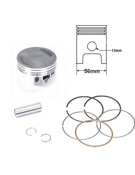 Tłok MRF 140 BRZ 150 Kayo 140TT YX140 pit bike 56mm