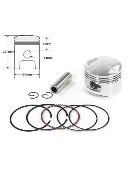 Tłok cross 125 54mm 1P54FMI 154FMI KXD RFZ
