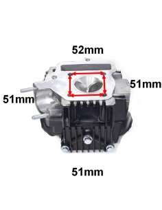 Głowica cross pit bike 125 54mm