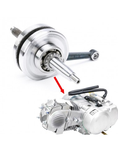 Wał korbowy RMT 140