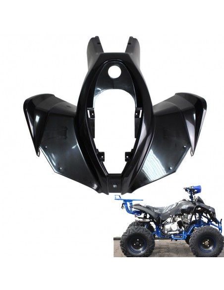 Czarna przednia osłona do quada 110 125