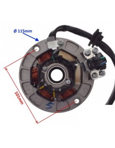 Prądnica do crossa 125