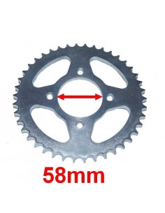 Zębatka tylna do Romet Z-One T Z-One S Barton Blade Zongshen ZS125-48 ZS125-80