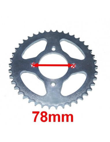 Zębatka tylna do Romet Z-One T Z-One S Barton Blade Zongshen ZS125-48 ZS125-80