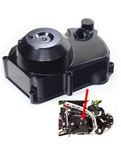 Aluminiowa prawa pokrywa karteru do crossa 125