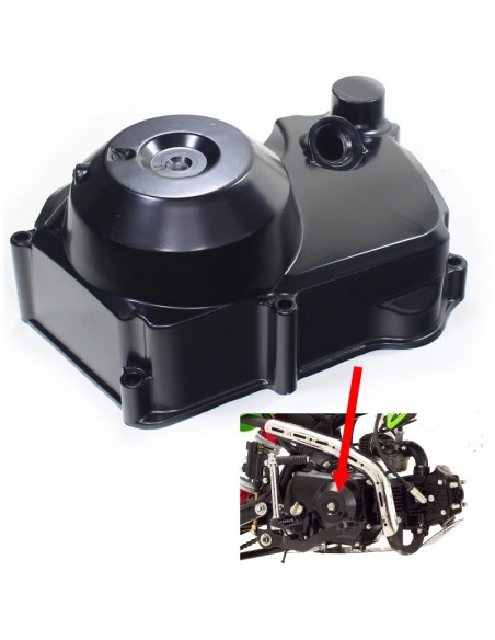 Aluminiowa prawa pokrywa karteru do crossa 125