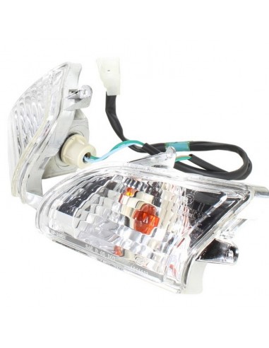 Kierunkowskazy z plastikowymi kloszami i obudową - część do Torq Formax 2018