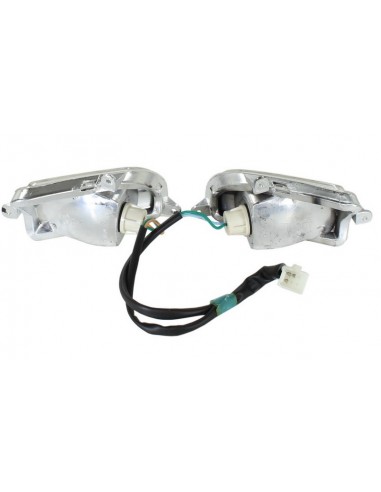 Kierunkowskazy mocowane w osłonie kierownicy  - część do Torq Formax 2018