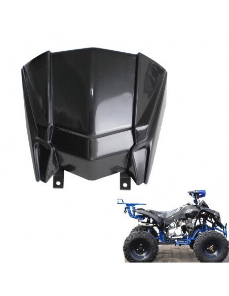 Czarna osłona licznika w połysku jedna z części plastiku do quada 110 125