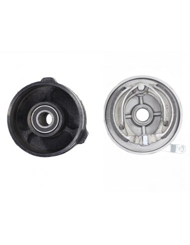 Prawa piasta przód wraz ze szczękami - część do quada 110 125 HBHB