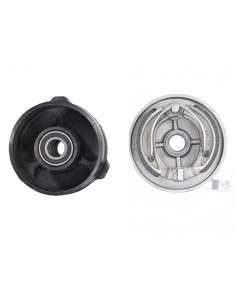 Lewa piasta przód wraz ze szczękami - część do quada 110 125 HBHB