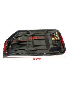 część do quada 110 125 HB siedzenie pokryte eko skórą dokładne wymiary