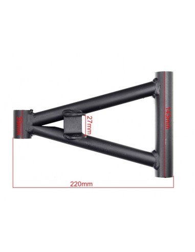 Część do quada 110 125 - Dolny wahaczdługosc całkowita 220 mm