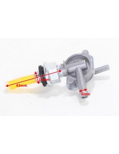 Kranik paliwa gwint M10