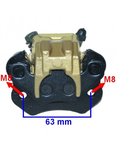 Lewy zacisk hamulca przedniego do Bashan 150 200 250 BS150S-2 BS200S-7 BS250S-11