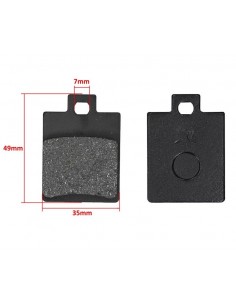 Zacisk hamulca tył do quada 110