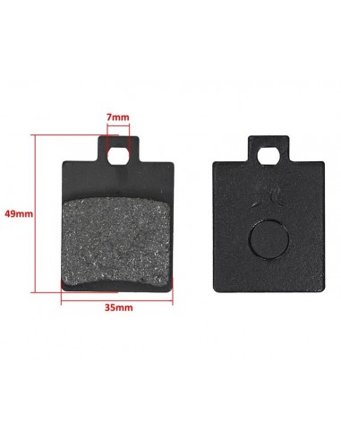 Zacisk hamulca tył do quada 110