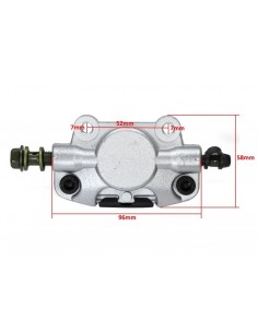 Zacisk hamulca tył do quada 110