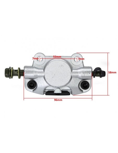 Zacisk hamulca tył do quada 110