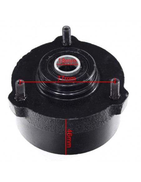 Piasta przednia na 3 śruby do chińskiego quada