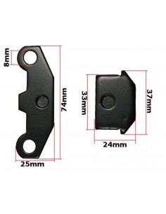 Hamulec przedni  do quada 110 z klockami