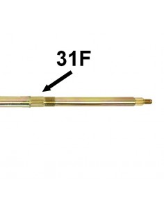 Ośka tylnej zębatki do quada 110