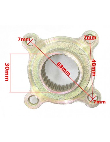 Piasta tylnej zębatki do quada 110 ATV