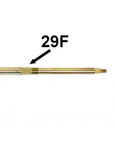 Ośka tylnej zębatki do quada 110 ATV