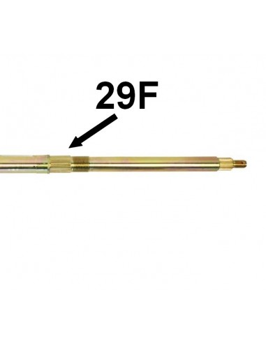 Ośka tylnej zębatki do quada 110 ATV