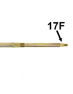 Os piasty tylnego koła do quada 110