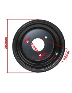 Felga na 7 cali do chińskiego quada 110