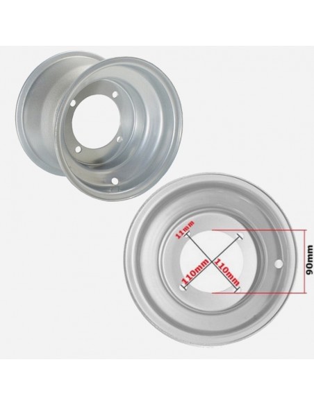 Felga 7 cali chiński atv