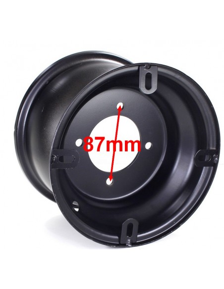 Felga do quadów chińskich z otworami na pokrywę