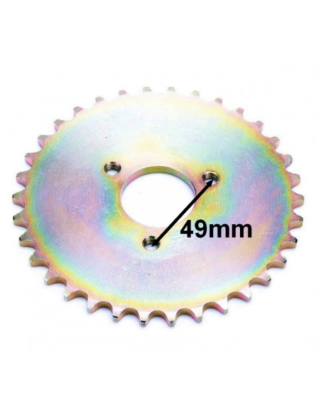 Zębatka tylna 34  do quada 110