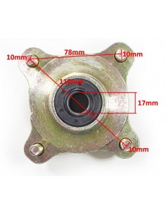 Piasta przedniego koła  do Bashan  200 250