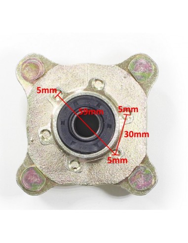 Piasta z łożyskami  do Bashan  200 250